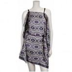 Pepe Jeans Seidenkleid Lila