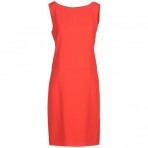 Prada Minikleid Koralle