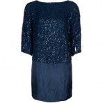 Pyrus Brookes Cocktailkleid / festliches Kleid petrol/black