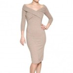Ralph Lauren Black Label Kaschmir Strick Kleid