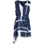 Religion Cocktailkleid / festliches Kleid mood indigo/winter white