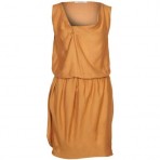 Rich & Royal Cocktailkleid / festliches Kleid pumpkin