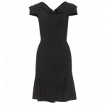 Roland Mouret Losberne Kleid Mit Geometrischen Drapierungen