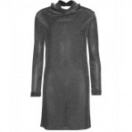 Saint Laurent Metallic-Kleid