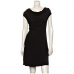 Sandwich Kleid Schwarz