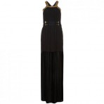 Sass & Bide The Colour Theory Maxikleid schwarz