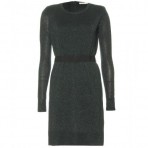 Schumacher Lamé-Strickkleid Love