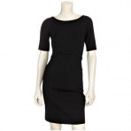 Sinéquanone Jerseykleid Schwarz