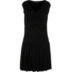 Skunkfunk Betule Strickkleid black