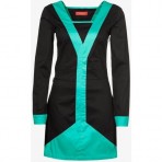 Skunkfunk Erratzu Jerseykleid black