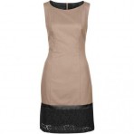 s.Oliver Selection Etuikleid brown melange