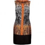 s.Oliver Selection Etuikleid grey/black