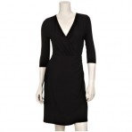 S.Oliver Selection Kleid Schwarz Ausschnitt