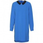 Stella McCartney Shiftkleid Mit Kontrast-Kragen