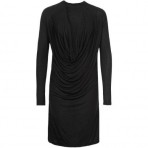 Stylein Deceive Jerseykleid black
