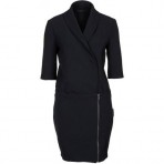 Supertrash Dagny Jerseykleid black