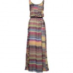 Supertrash Dawn Maxikleid fiji print