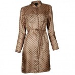 Swildens Hemdblusenkleid Galaxi kamel