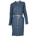 Swildens Jeans-Kleid Gamine blau