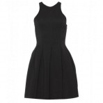 T by Alexander Wang Neoprenkleid Schwarz