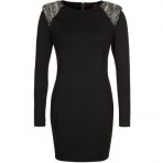 Ted Baker Aroa Jerseykleid black
