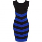 Ted Baker Bellie Jerseykleid bright blue