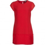 Ted Baker Glana Cocktailkleid / festliches Kleid dark orange