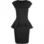 Ted Baker Judia Jerseykleid black
