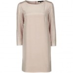 Tibi Labyrinth Cocktailkleid / festliches Kleid wheat
