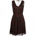 Traffic People Sommerkleid black