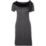 Twin Set Strickkleid londra melange