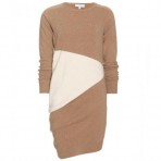 Vionnet Asymmetrisches Strickkleid
