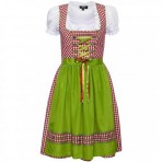 Wiesnkönig Dirndl Nina mit Bluse Klara grün
