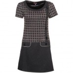 Yumi Rhianna Strickkleid black