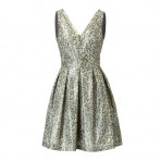 Z Spoke by Zac Posen Kleid Grün