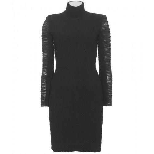 Alexander Wang Stretch-Kleid Schwarz