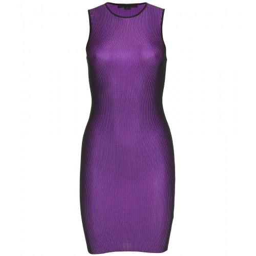 Alexander Wang Strickkleid Violett