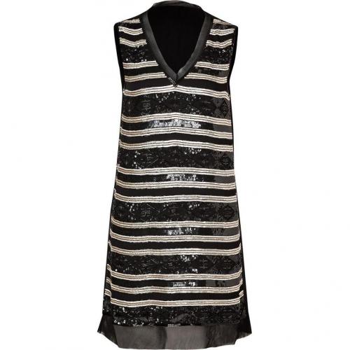 Day Birger et Mikkelsen Black Beaded Silk Dress