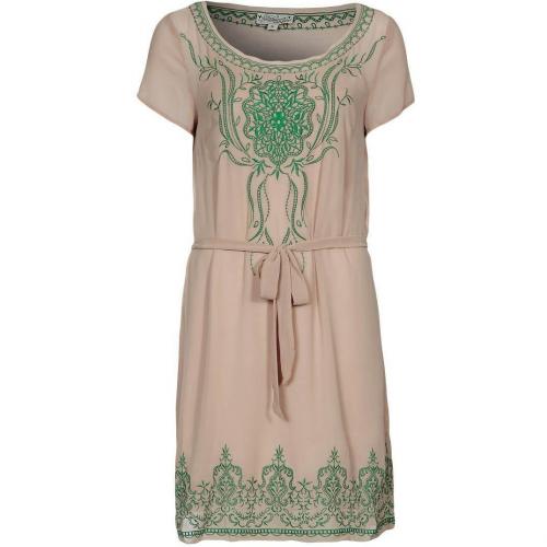 Deby Debo Sommerkleid beige/vert 