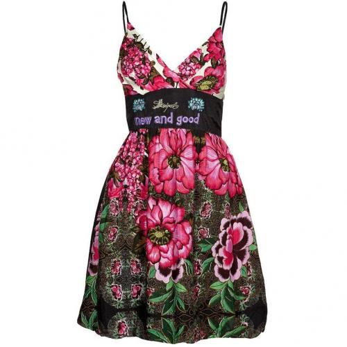 Desigual Alice Sommerkleid negro 