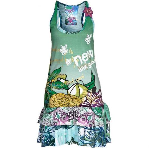 Desigual Anna Sporty Sommerkleid verde boho 