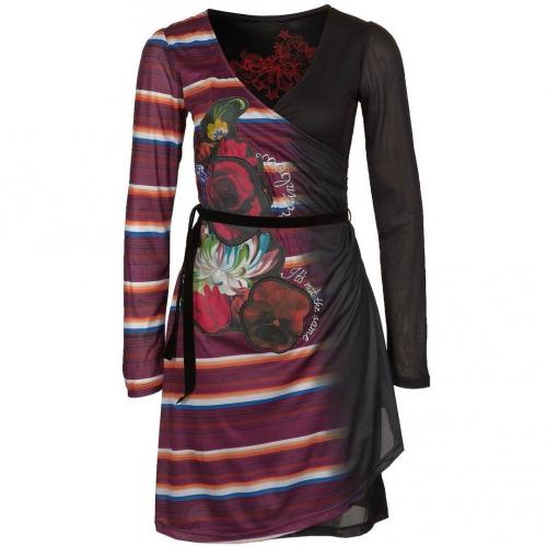 Desigual Calef Jerseykleid negro 