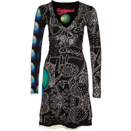 Desigual Clementines Jerseykleid negro 