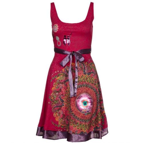 Desigual Mimmi Sommerkleid fresa 