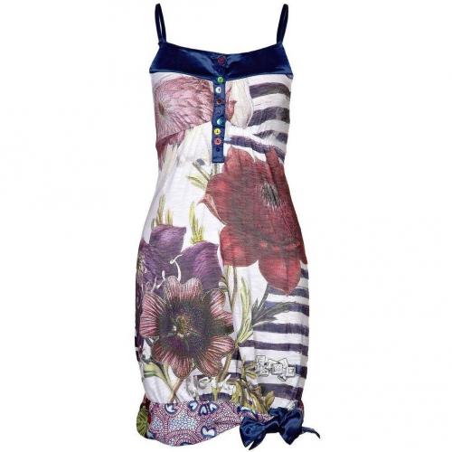 Desigual Noseu Sommerkleid crudo beige 