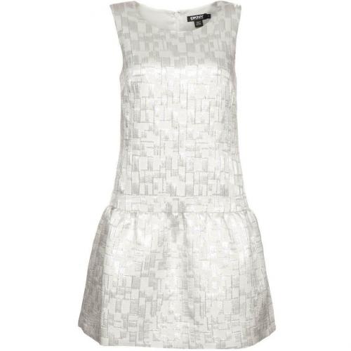 Dkny Cocktailkleid / festliches Kleid pearl/silver 