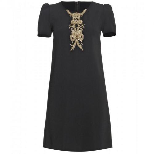 Dolce & Gabbana Besticktes Kleid