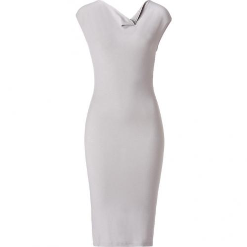 Donna Karan Ice Wool Jersey Kleid