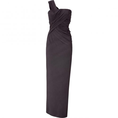 Donna Karan Shadow One Shoulder Maxi Kleid