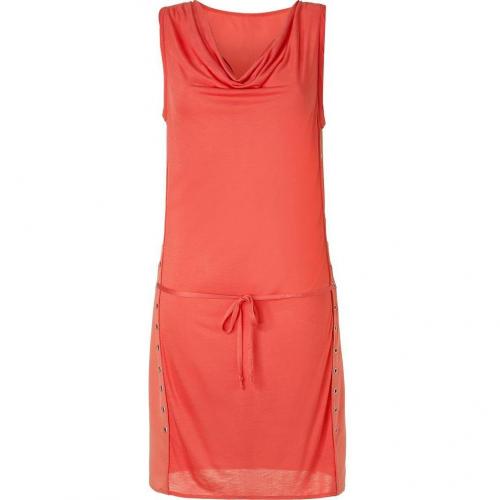 Edun Coral Belted Combo Dress